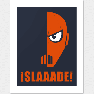 ¡Slaaade! Posters and Art